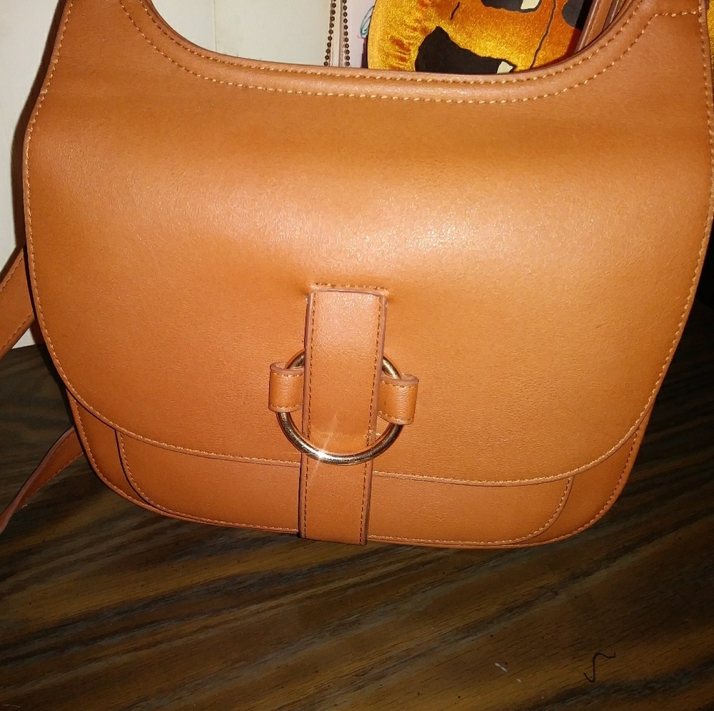 Torrid - Brown Crossbody Purse